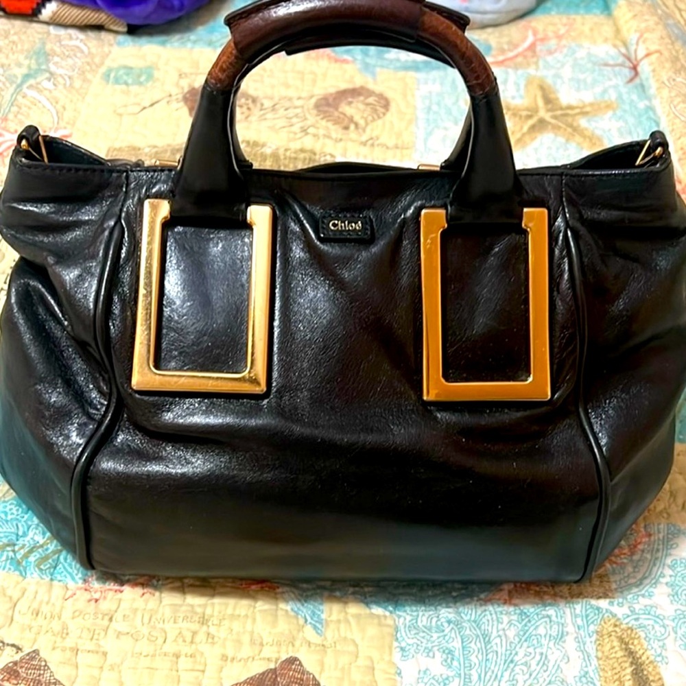 Chloe Soft Leather Bag